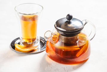 orange tea