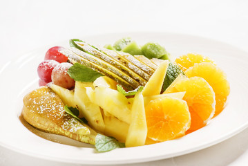 fresh fruits