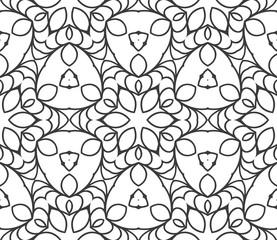 Vintage Seamless Vector Wallpaper