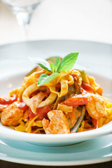 seafood pasta