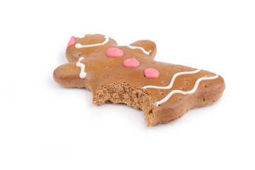 gingerbread lady eaten