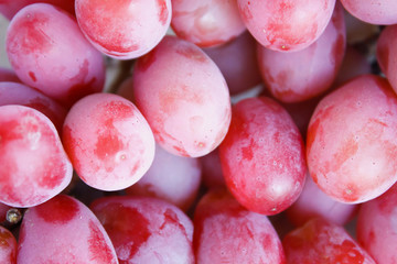 Red grapes