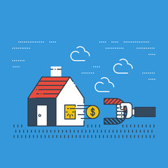 Robbery insurance. Housing expenses. Mortgage subsidy. Rent payments.