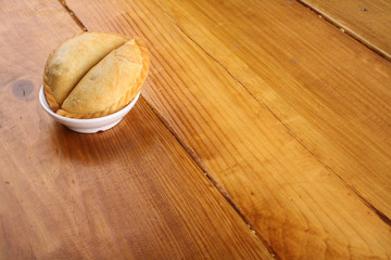 Malaysian curry puff