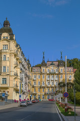 Obraz premium Marianske Lazne, Czech republic
