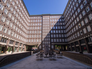 Sprinkenhof  Kontorhausviertel Hamburg