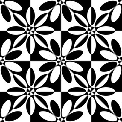 Seamless Flower Pattern