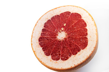 half of grapefruit