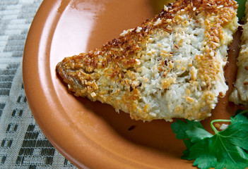 Coconut Crusted Fish