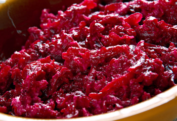 Lithuanian Beet  salad