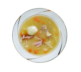 Pea soup