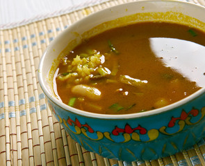 Iranian,Persian Barley Soup