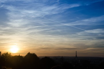 Paris Sunset