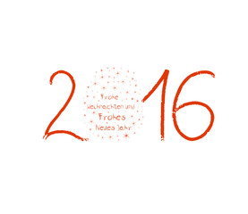 Frohe Weihnacht und Neujahr 2016