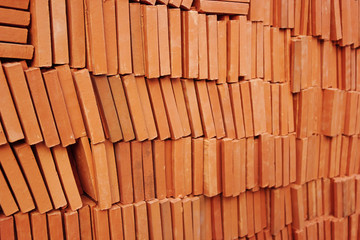 Red clay brick