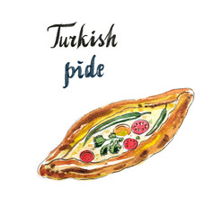 Turkish pide