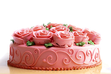 Rose cake