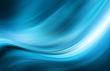 Abstract blue background