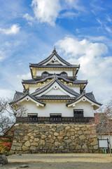 国宝彦根城天守