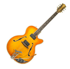 alte e-gitarre, egitarre, gitarre, vintage guitar