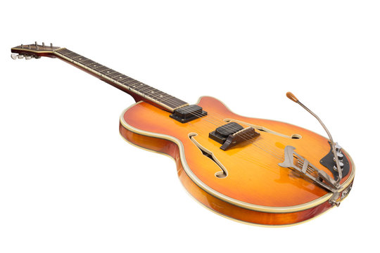 alte e-gitarre, egitarre, gitarre, vintage guitar