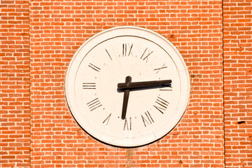 Classic Clock on the Tower