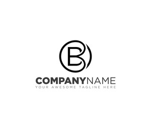 Fototapeta premium B logo