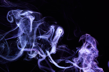 Smoke background