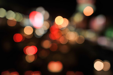 abstract bokeh