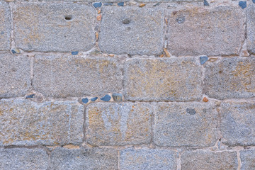 Close-up of stoned wall