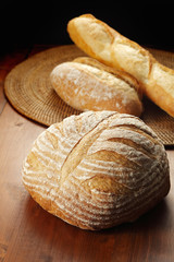 カンパーニュ　フランスパン　Campagne　baguette
