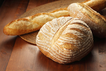 カンパーニュ　フランスパン　Campagne　baguette