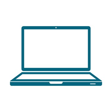 Icon of laptop