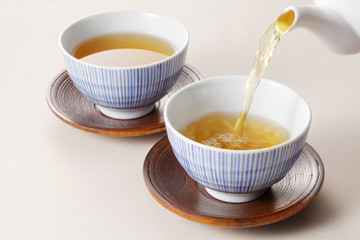 ほうじ茶　roasted green tea