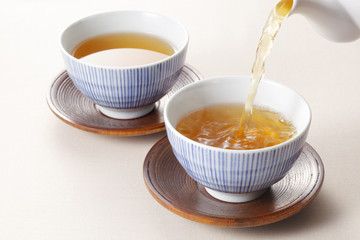 ほうじ茶　roasted green tea