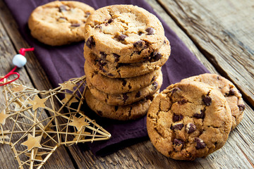 Chocolate chip cookies