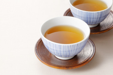 ほうじ茶　roasted green tea