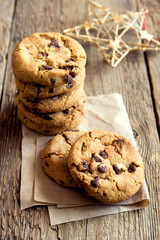 Chocolate chip cookies