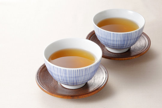 ほうじ茶　roasted green tea