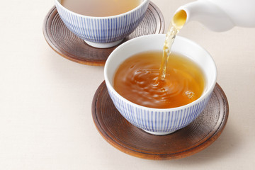 ほうじ茶　roasted green tea