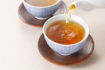 ほうじ茶　roasted green tea