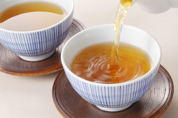 ほうじ茶　roasted green tea