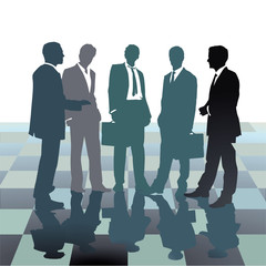 Mitarbeiter Zusammenkunft