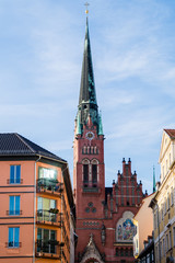 Fototapeta na wymiar Altenburger Brüderkirche