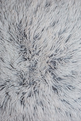 structure of the material, Structure of a fleecy fabric
