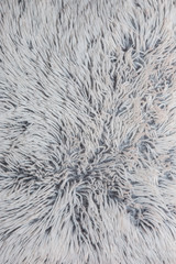 structure of the material, Structure of a fleecy fabric
