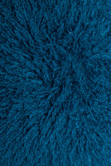 structure of the material, Structure of a fleecy fabric
