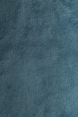 structure of the material, Structure of a fleecy fabric
