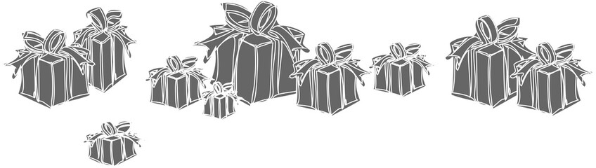 Geschenke zu Weihnachten und Geburtstag