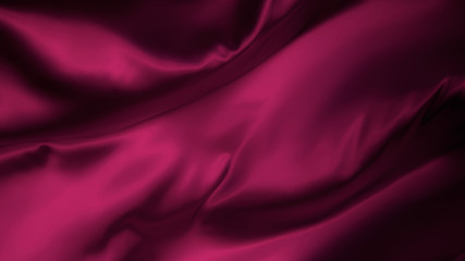 Plakat abstract background luxury cloth or liquid wave or wavy folds of grunge silk texture satin velvet material or luxurious